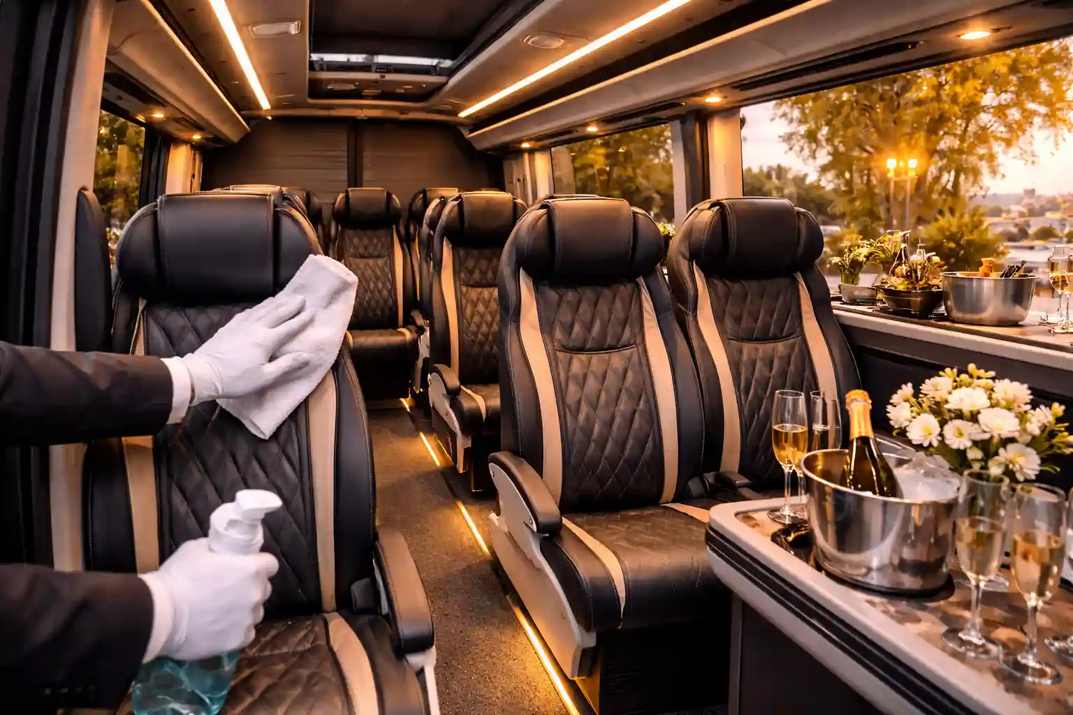 Modern, Clean & Comfortable Vehicles