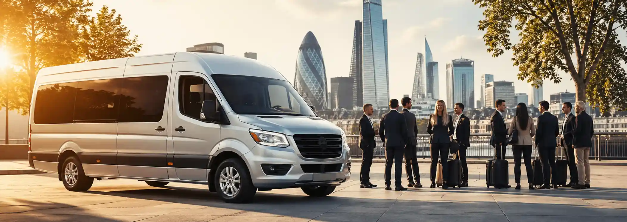 15 Seater Minibus Hire with a Driver