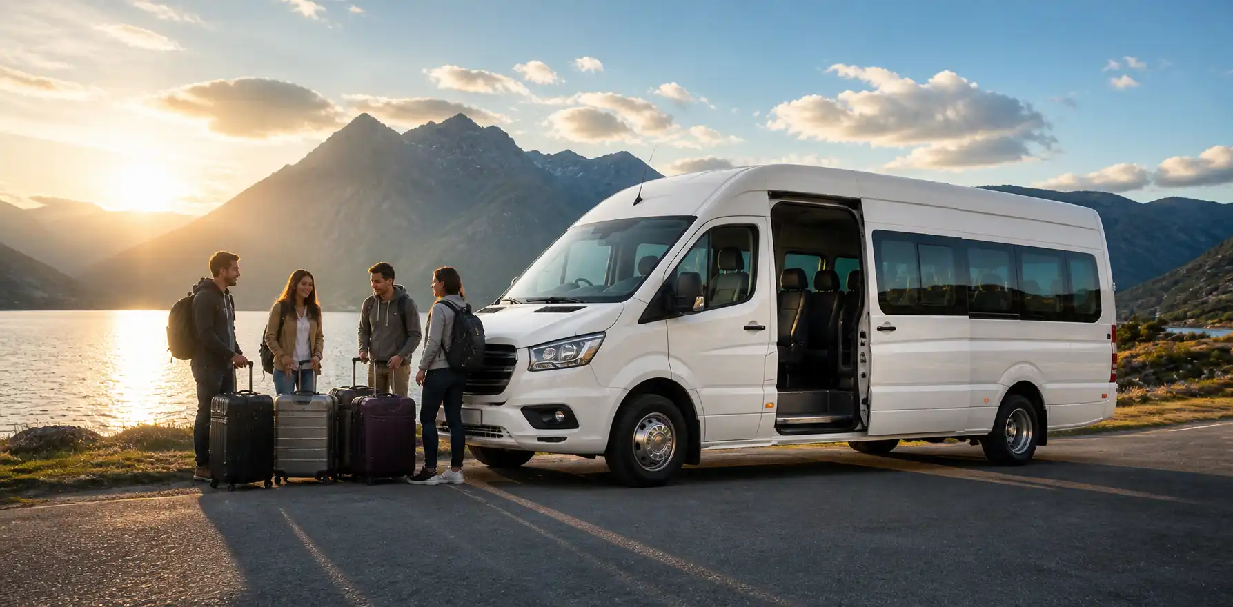 16 Seater Minibus Hire With Driver in London