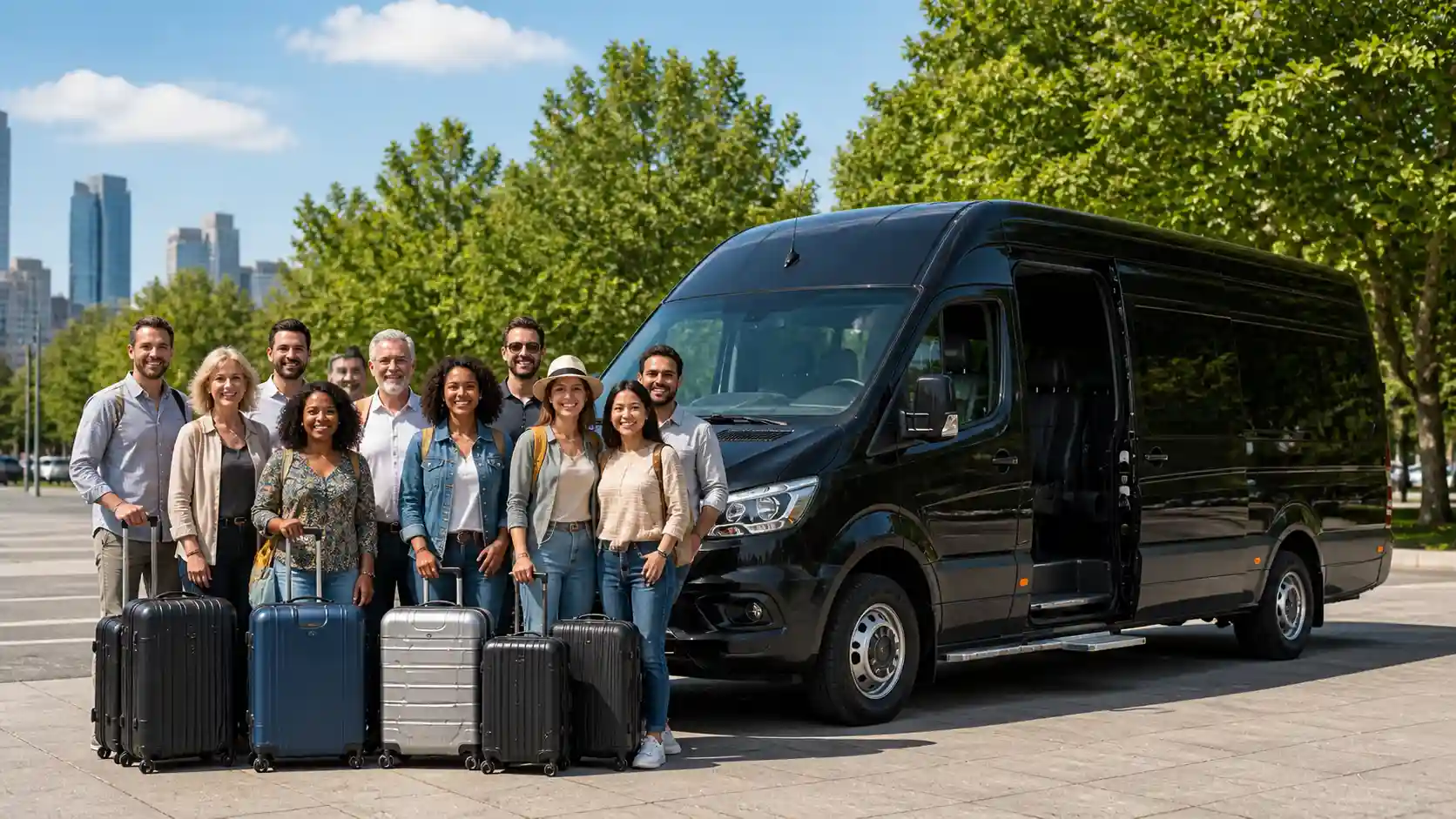 16 Seater Minibus Hire