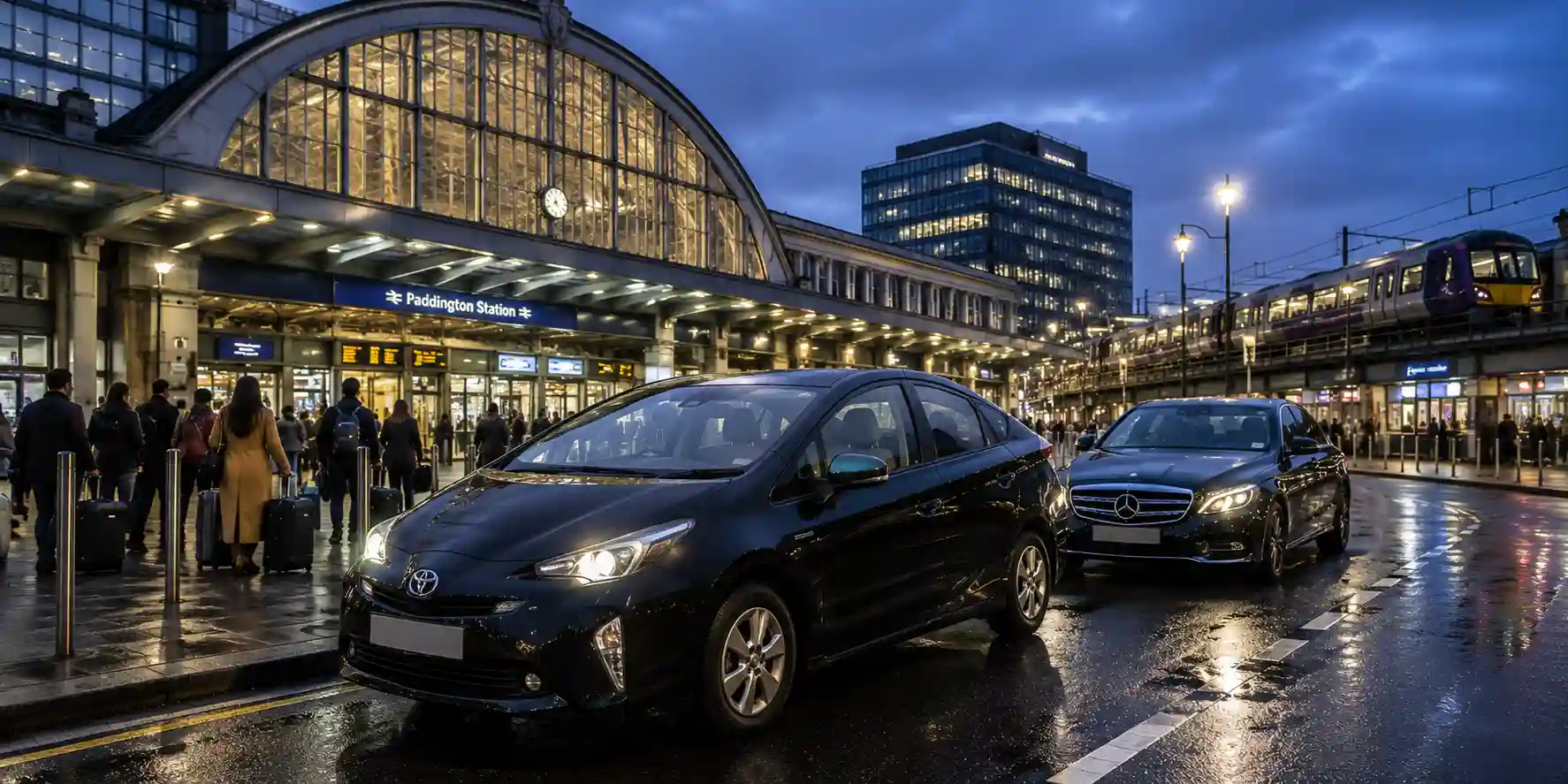 taxi paddington station