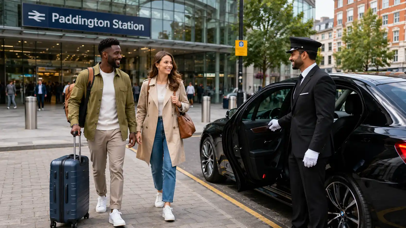 Paddington Station Taxi London