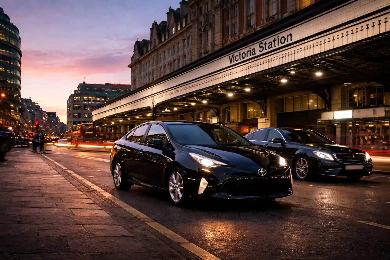 Taxi Victoria Station London