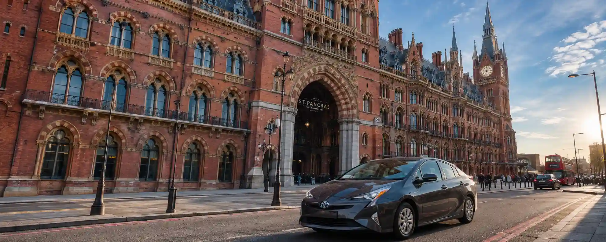 st. pancras station taxi