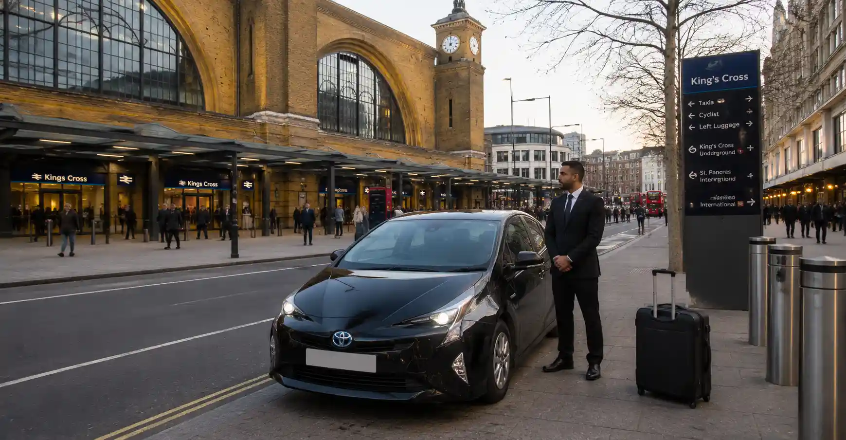taxi kings cross