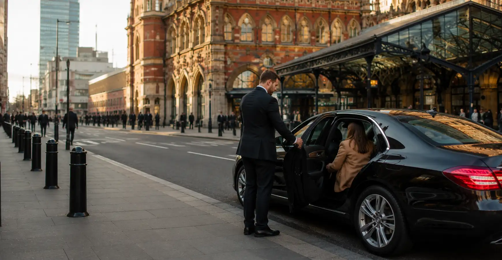 Liverpool Street Station Taxi London