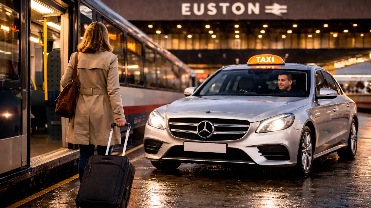 Euston Station Cabs Service