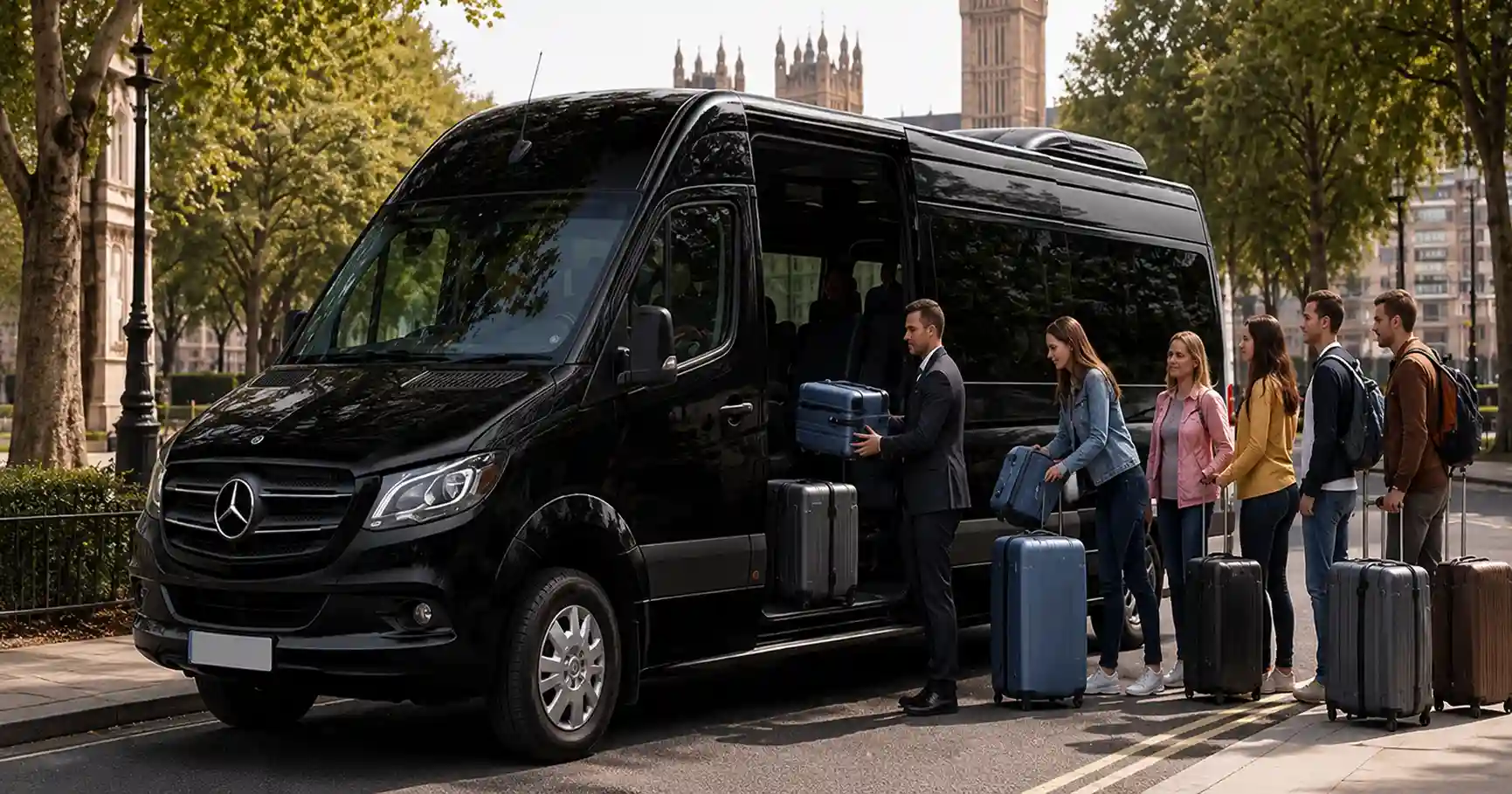 Minibuses for Larger Groups