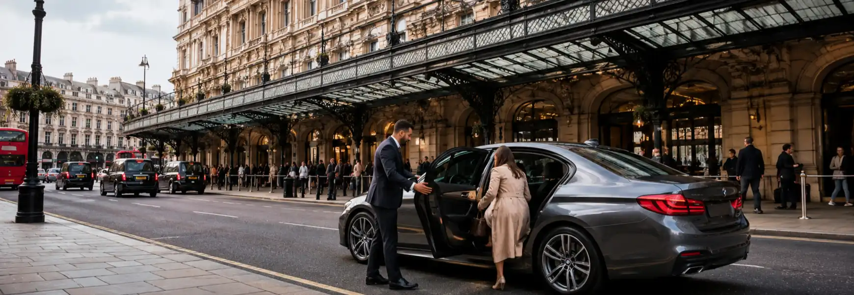 Charing Cross Station Taxi