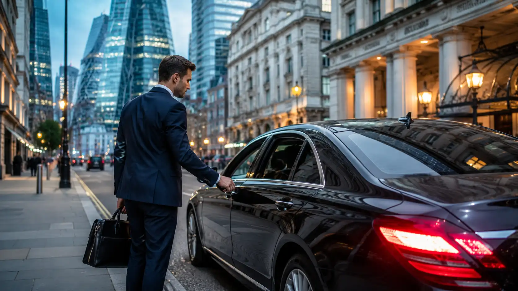 City of London cabs service