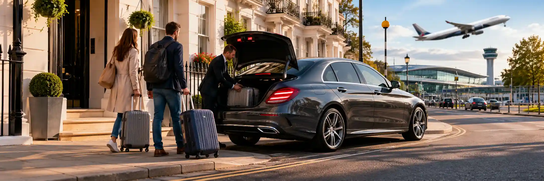 Bayswater Taxi Service to & from Gatwick Airport