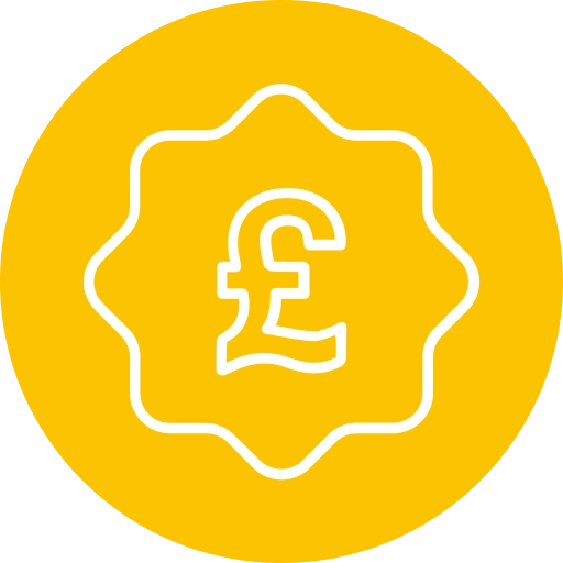 Fixed fare airport taxi icon
