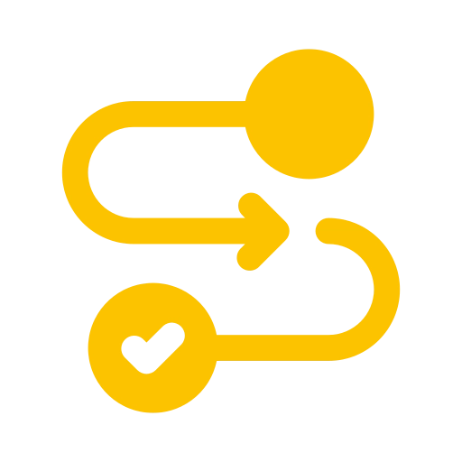 Direct airport transfer icon