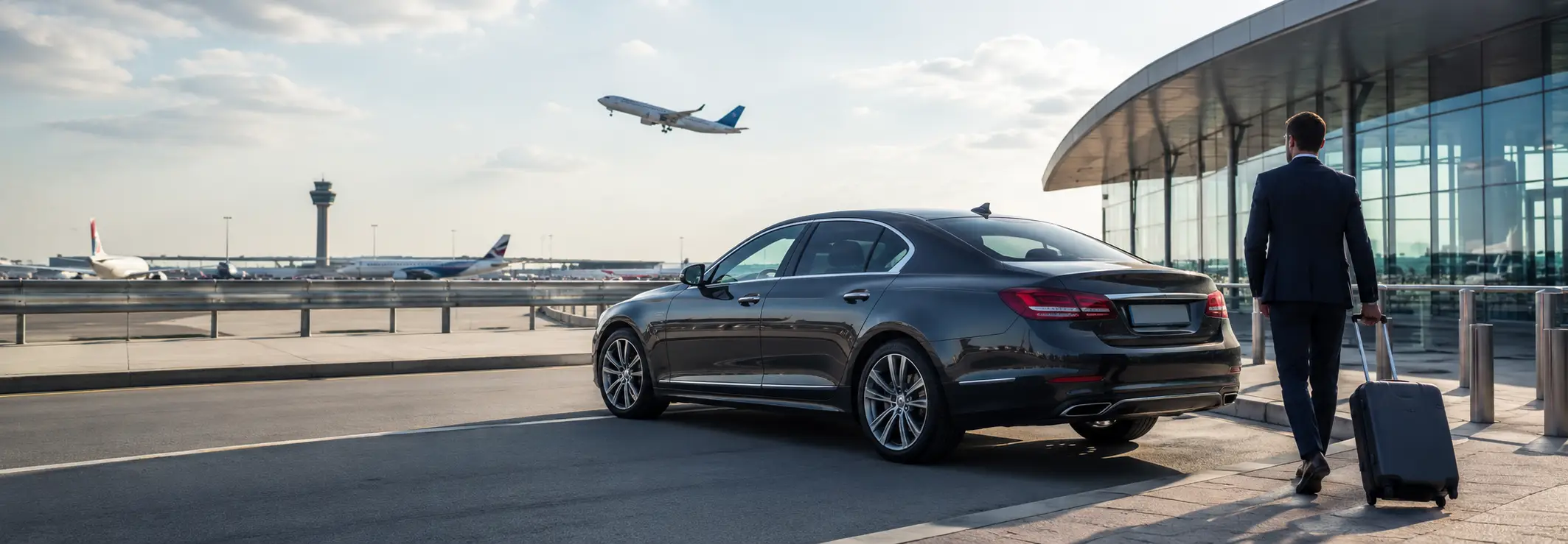 Gatwick to Heathrow Taxi