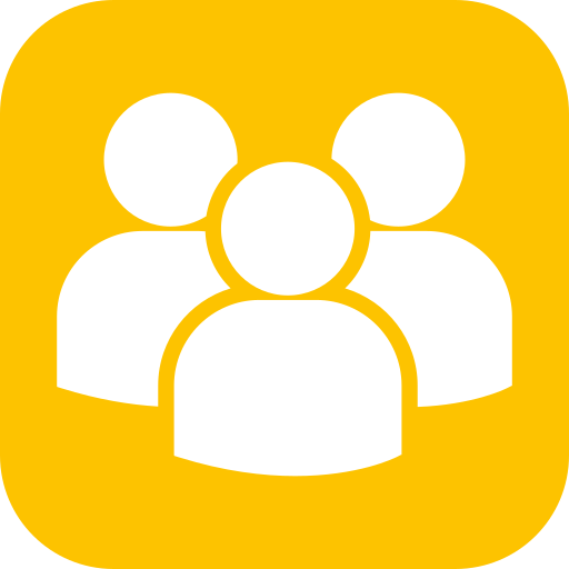 Large Groups Icon