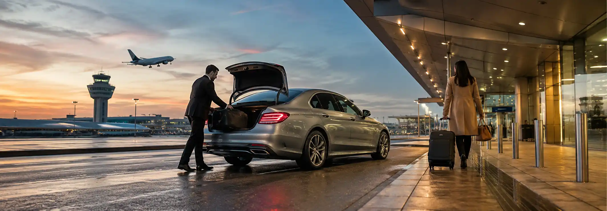 Stansted to Gatwick Airport Taxi