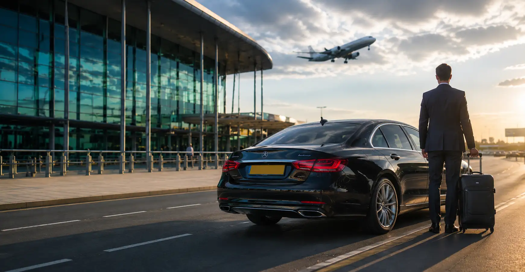 Luton to Gatwick Airport Taxi