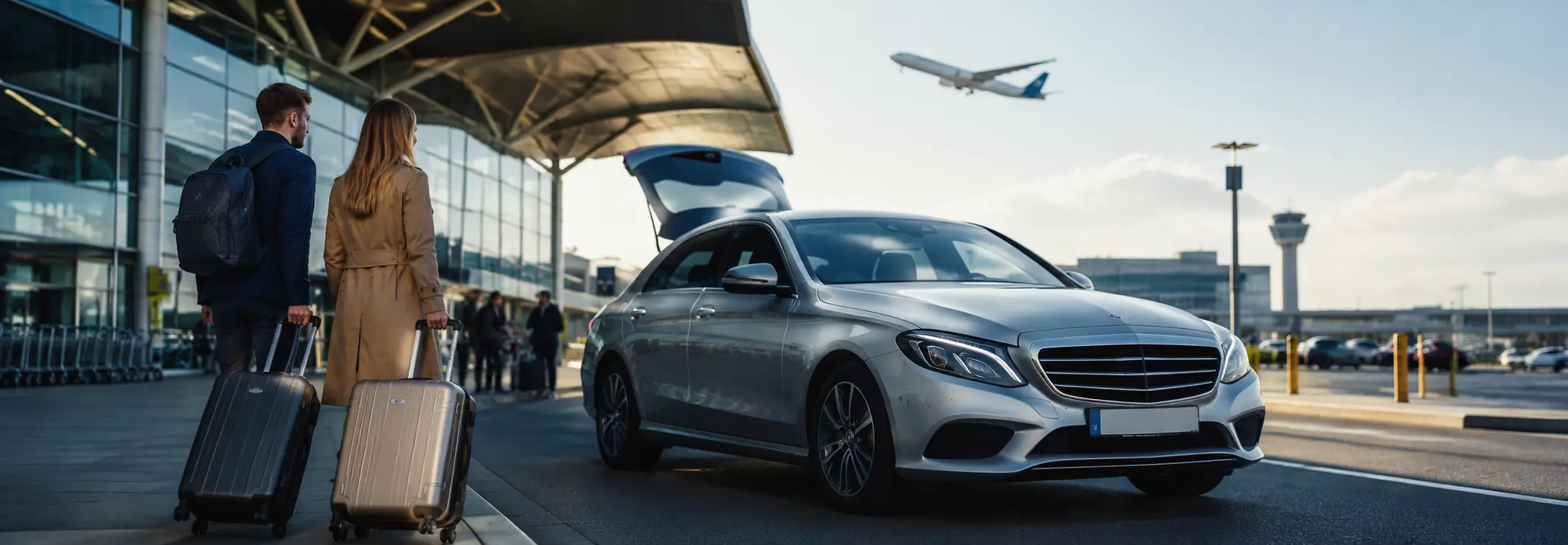 Gatwick to Luton Airport Taxi