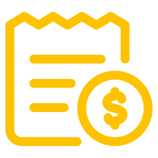 No hidden charges icon