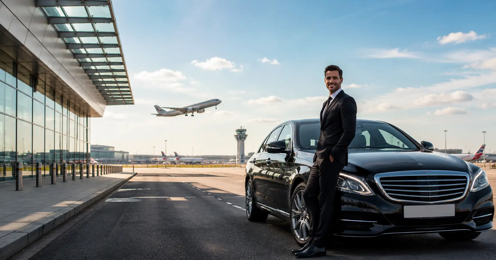London City Airport to Gatwick Airport Taxi