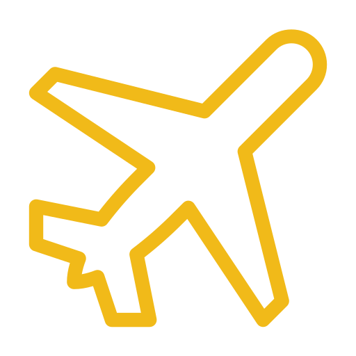 Safe and licensed airport transfers icon