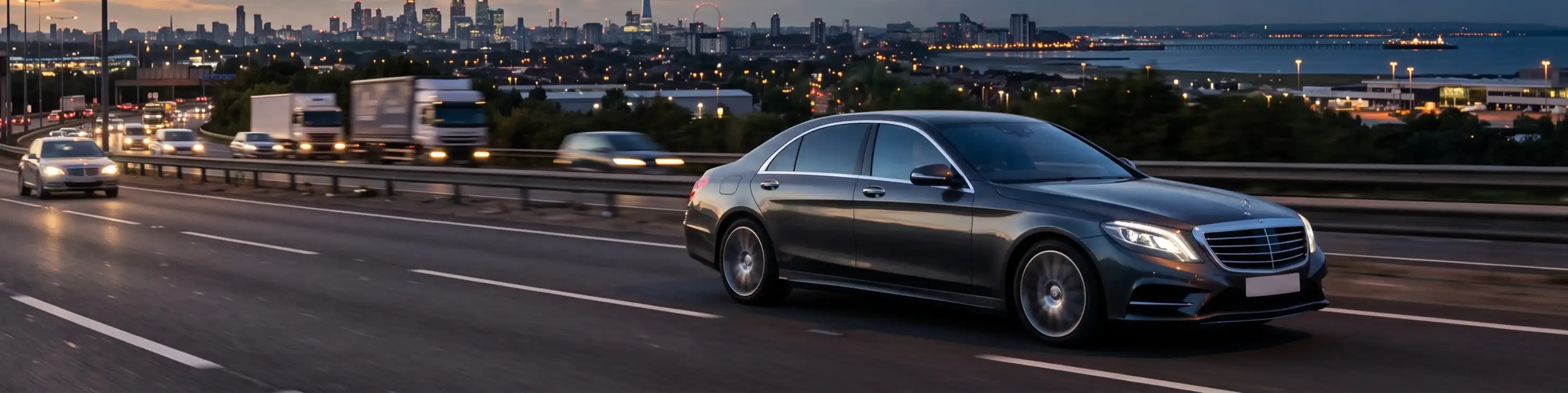 Gatwick to Southend Taxi Service
