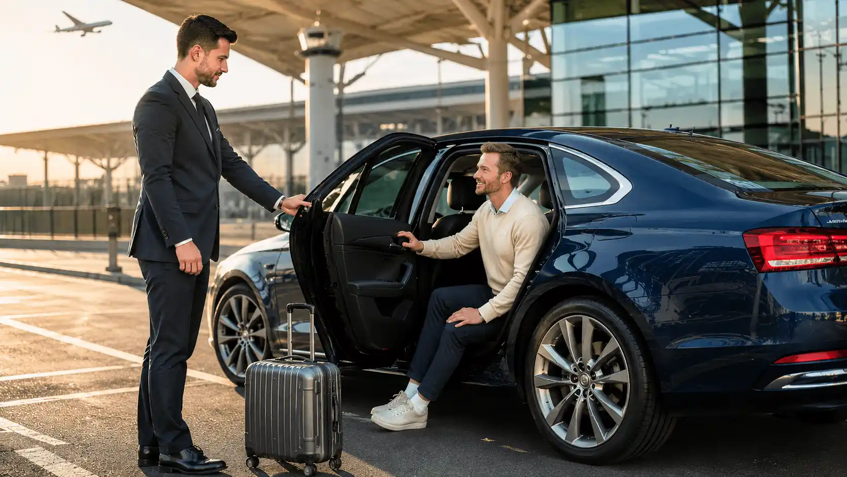 Pre-booked Birmingham to Gatwick taxi