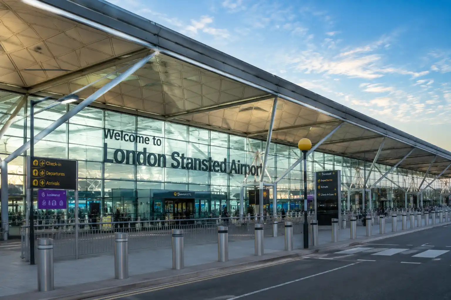 Gatwick to Stansted Airport