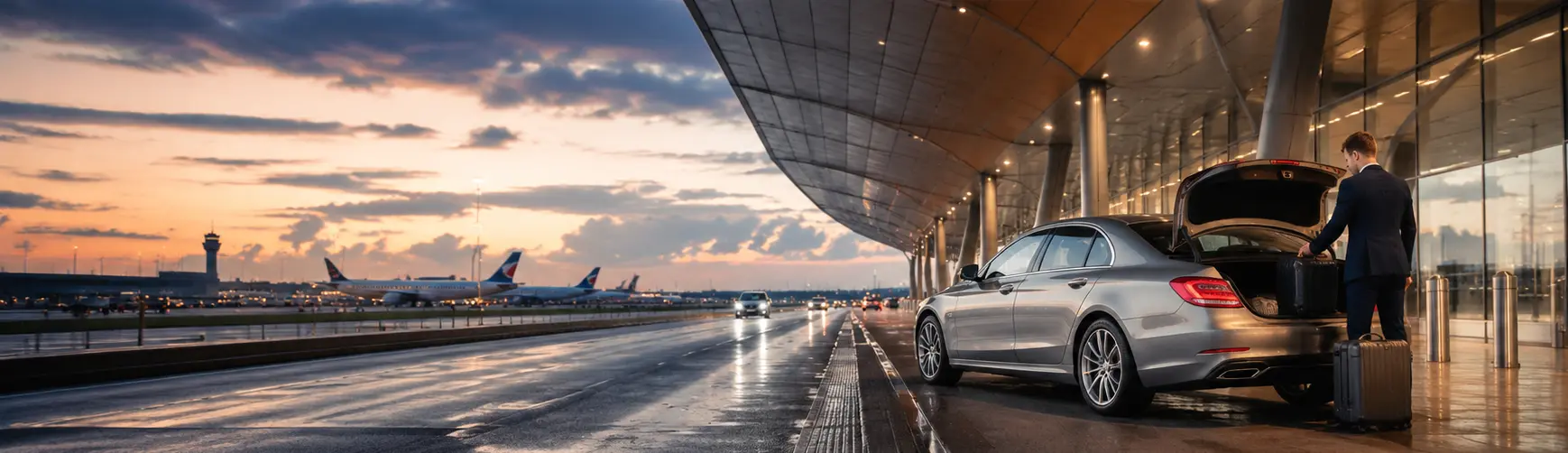 Manchester to Gatwick taxi