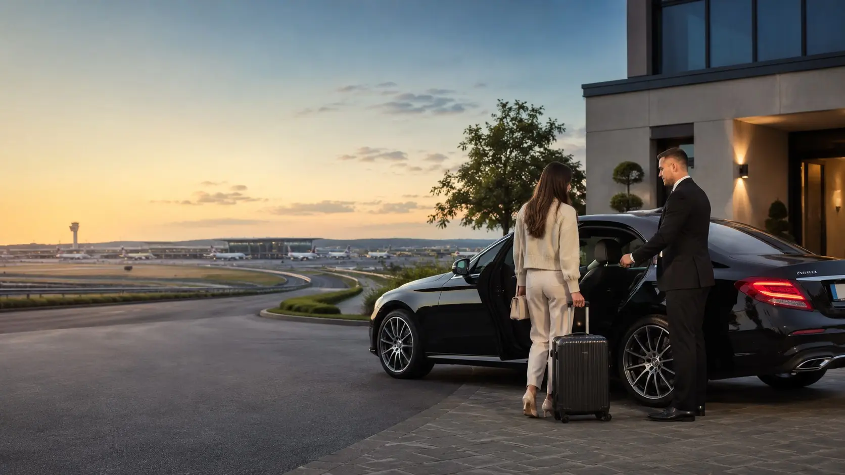 Pre-booked taxi from Manchester to Gatwick Airport