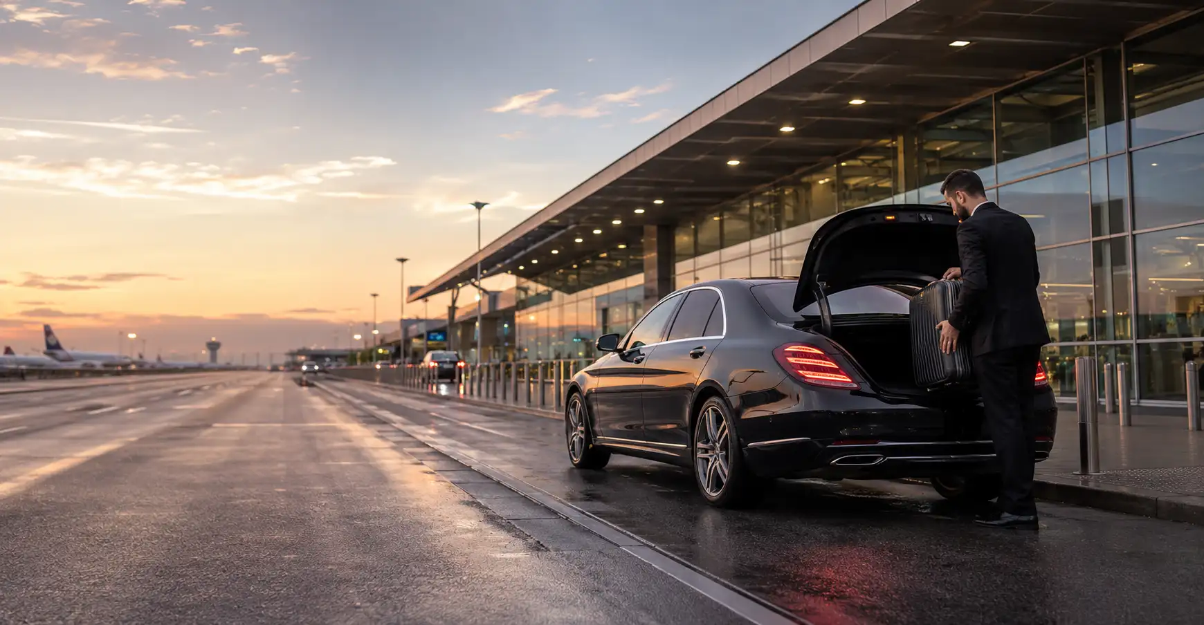 Leeds to Gatwick taxi