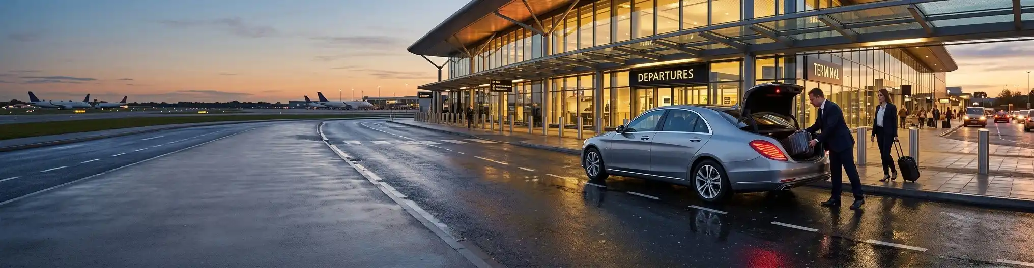 Bristol to Gatwick taxi