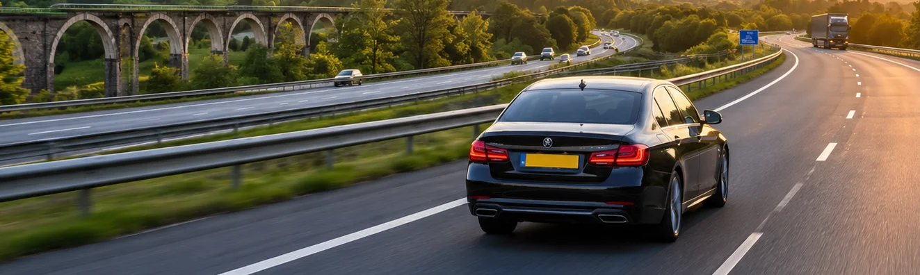 Liverpool to Gatwick taxi