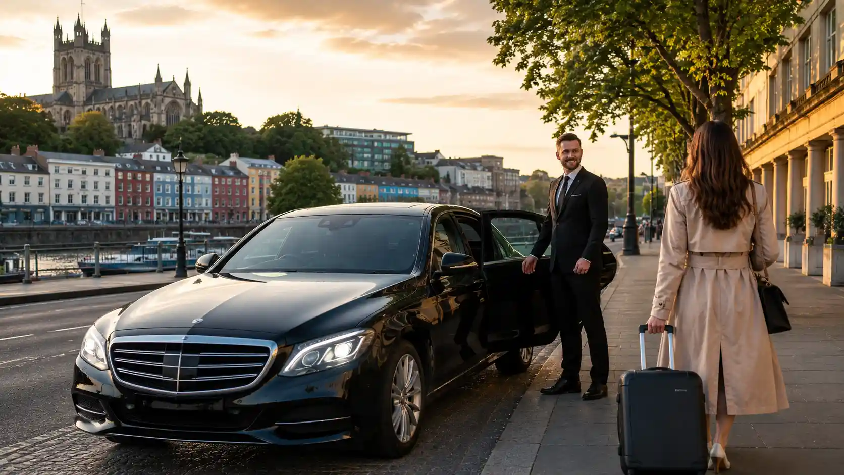 Direct airport transfer from Bristol to Gatwick