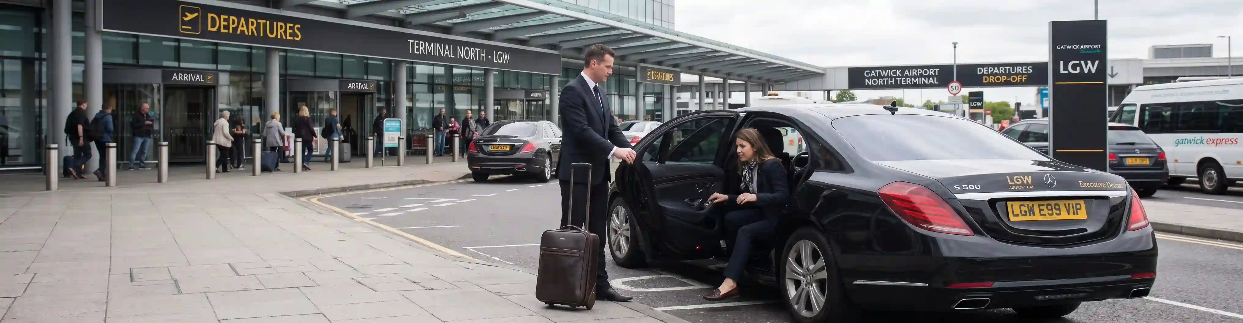Leicester to Gatwick taxi