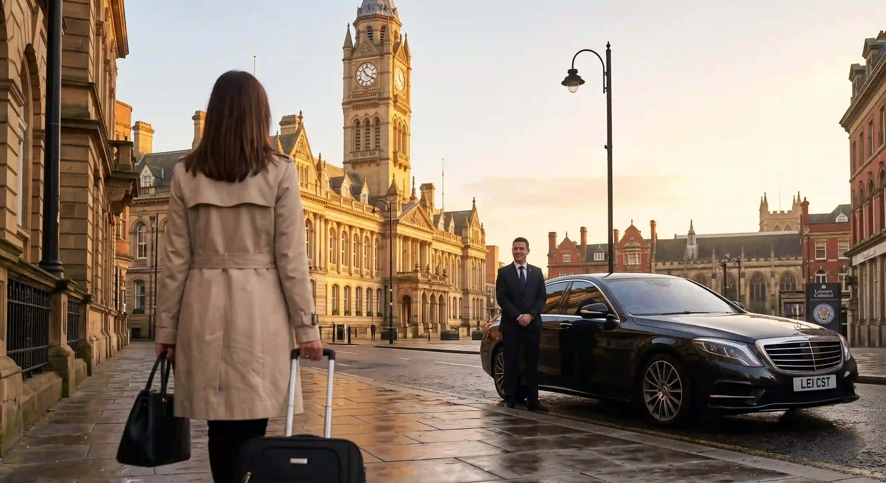 Reliable airport transport from Leicester to Gatwick