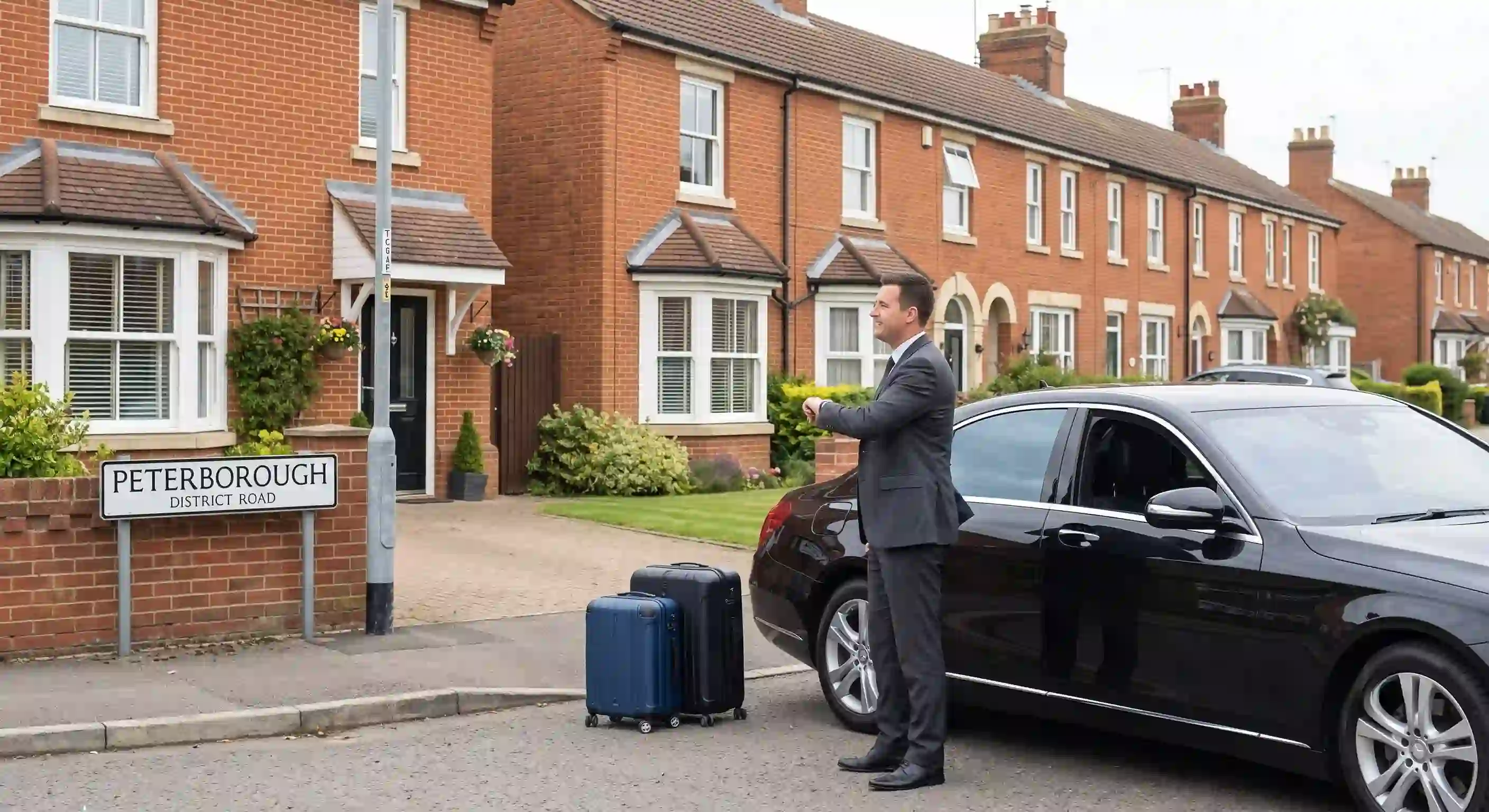 Taxi Peterborough to Gatwick