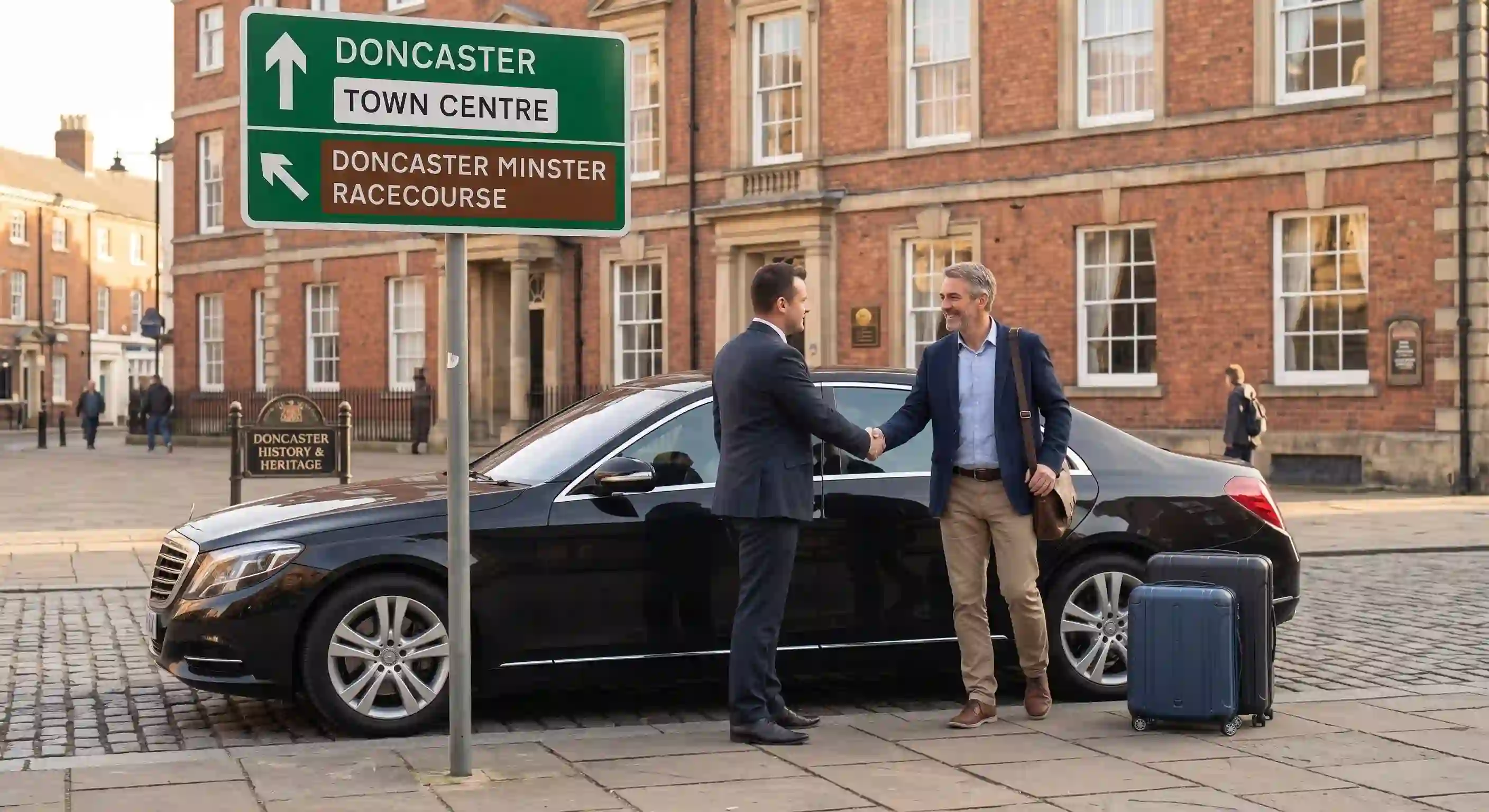 Taxi Doncaster to Gatwick Airport