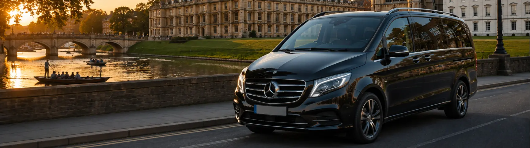 Cambridge to Gatwick taxi