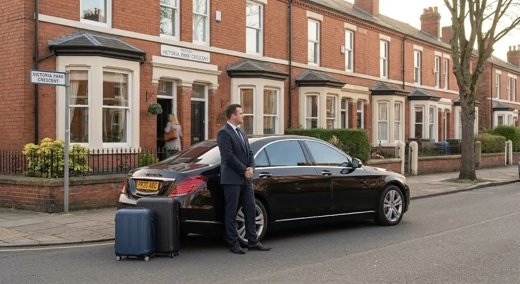 Long distance taxi from Preston to Gatwick Airport