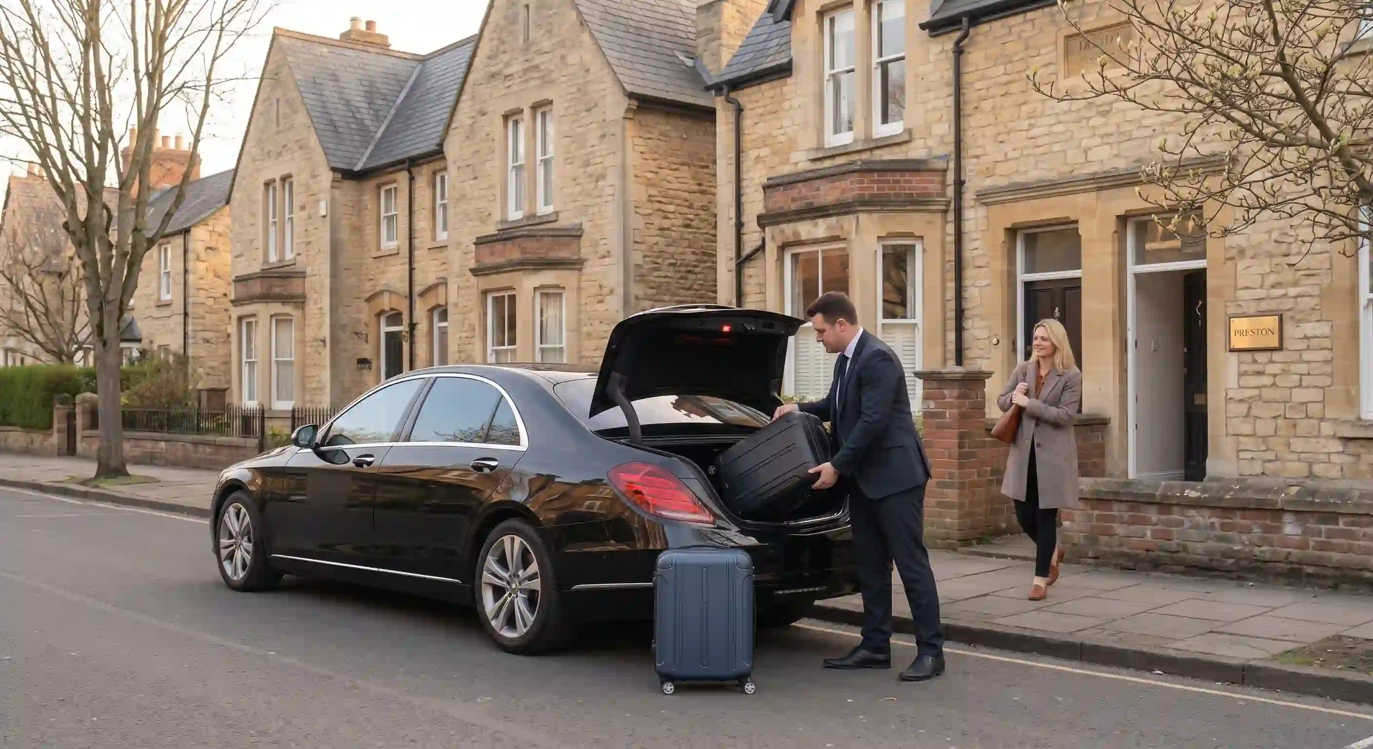 Professional Oxford to Gatwick airport taxi service