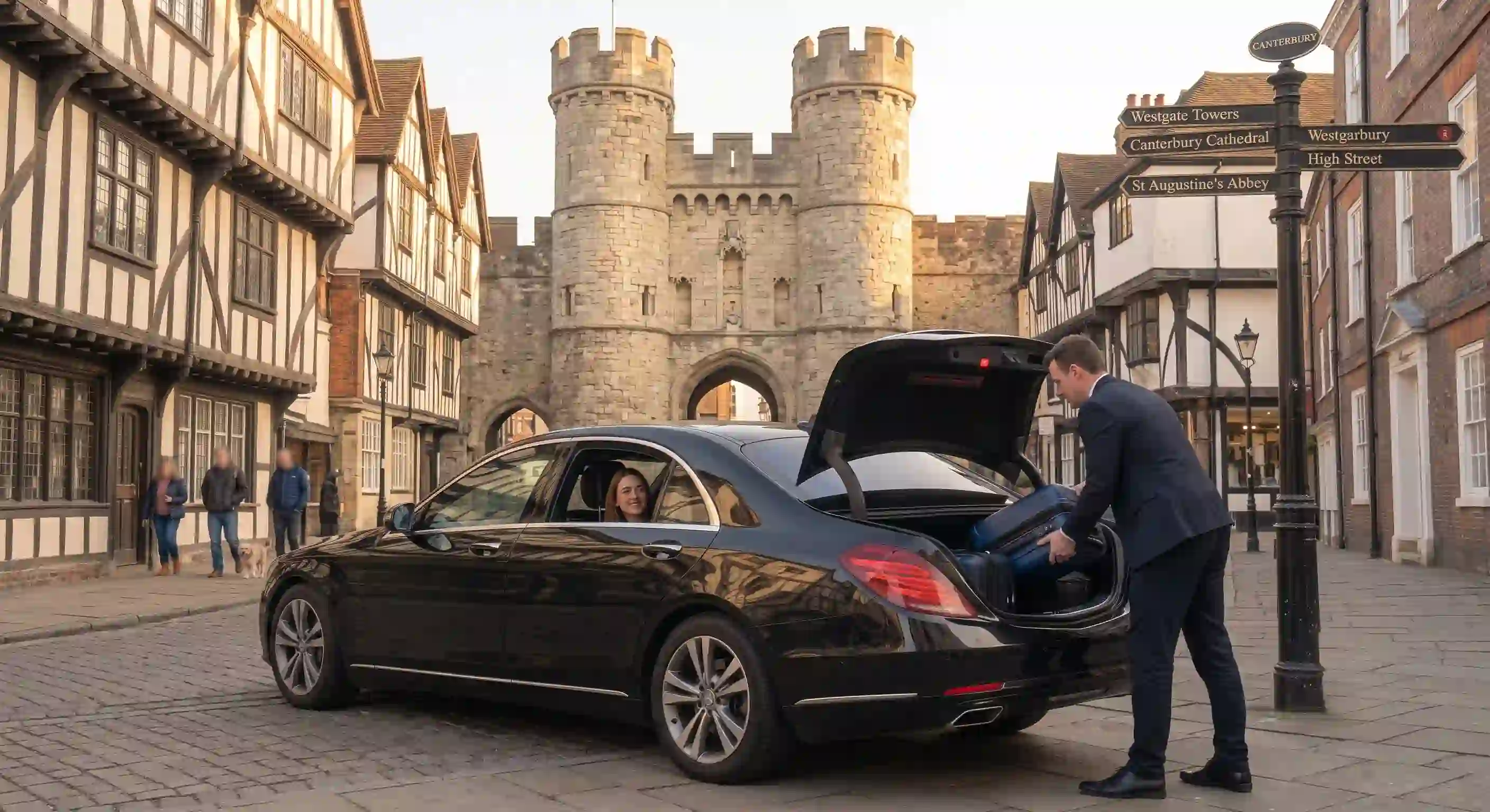 Canterbury Taxi to Gatwick