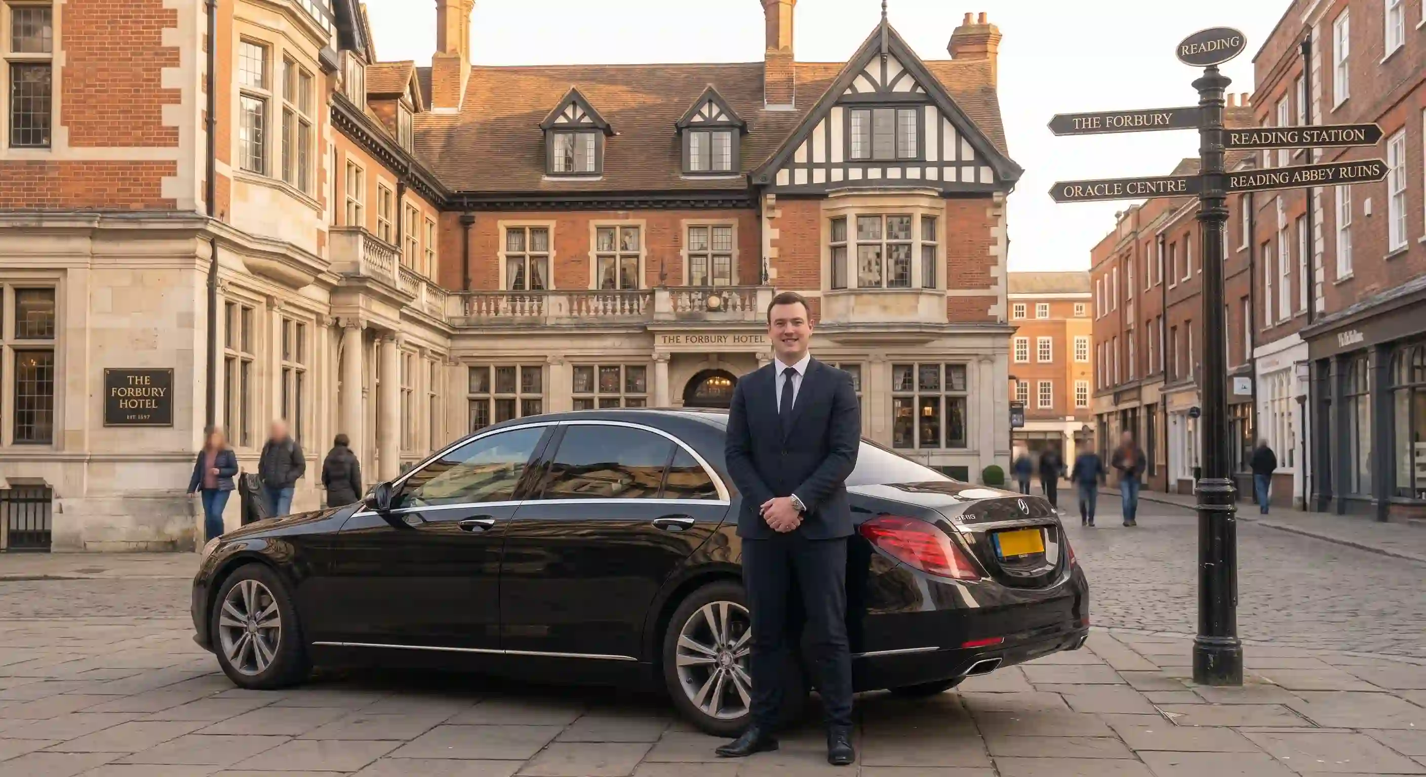 Reading Taxi to Gatwick