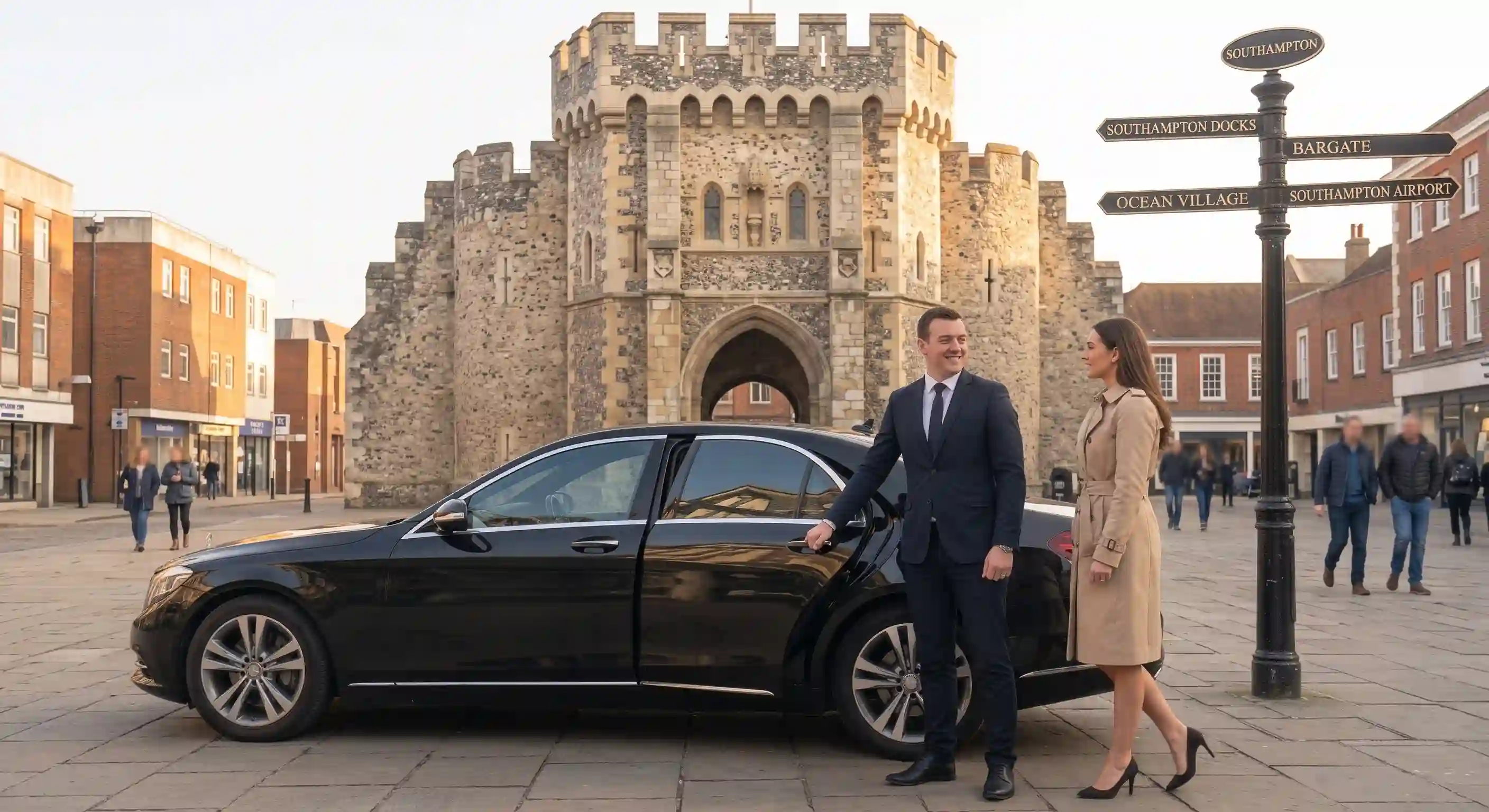 Southampton Taxi to Gatwick