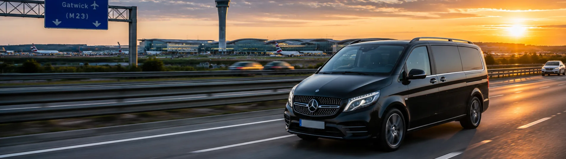 Hastings to Gatwick taxi