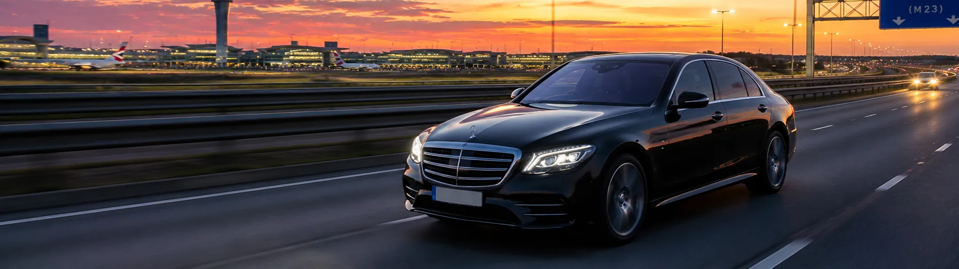 Plymouth to Gatwick taxi