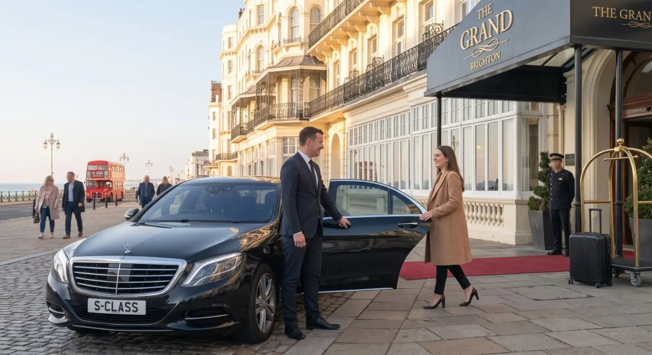 Taxi Brighton to Gatwick