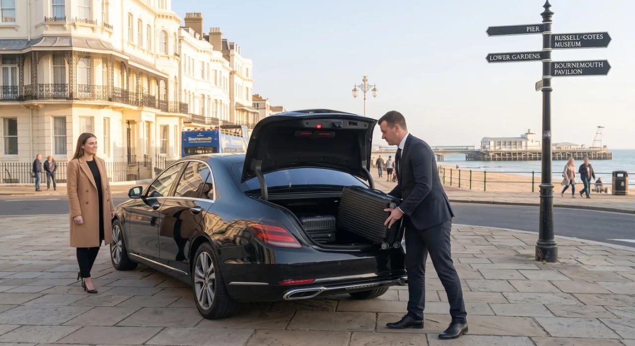 Taxi Bournemouth to Gatwick