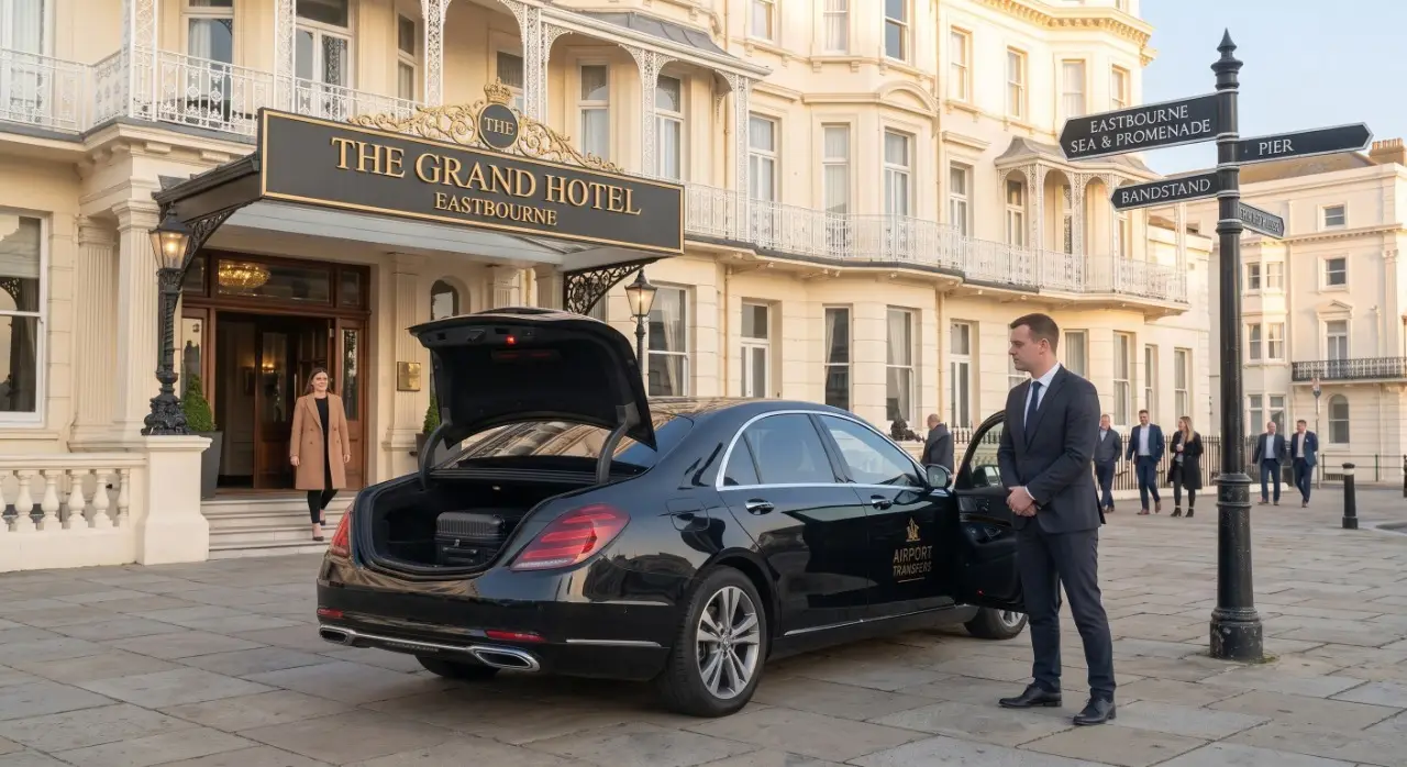 Taxi Eastbourne to Gatwick