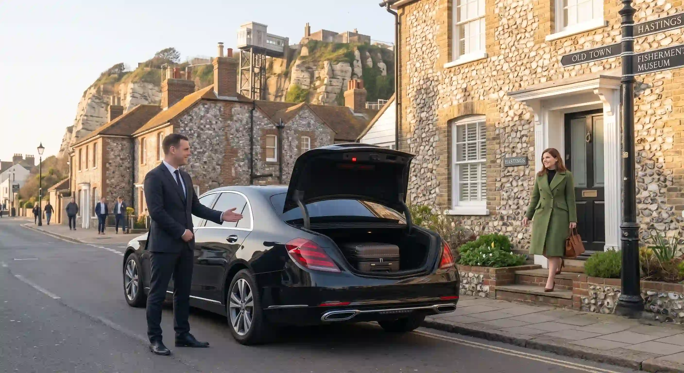 Taxi Hastings to Gatwick